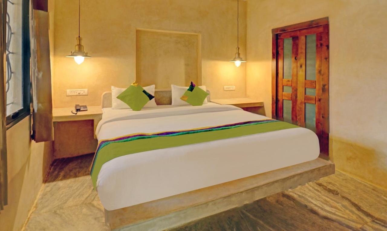 Treebo Morjim Banyan Resort Dış mekan fotoğraf