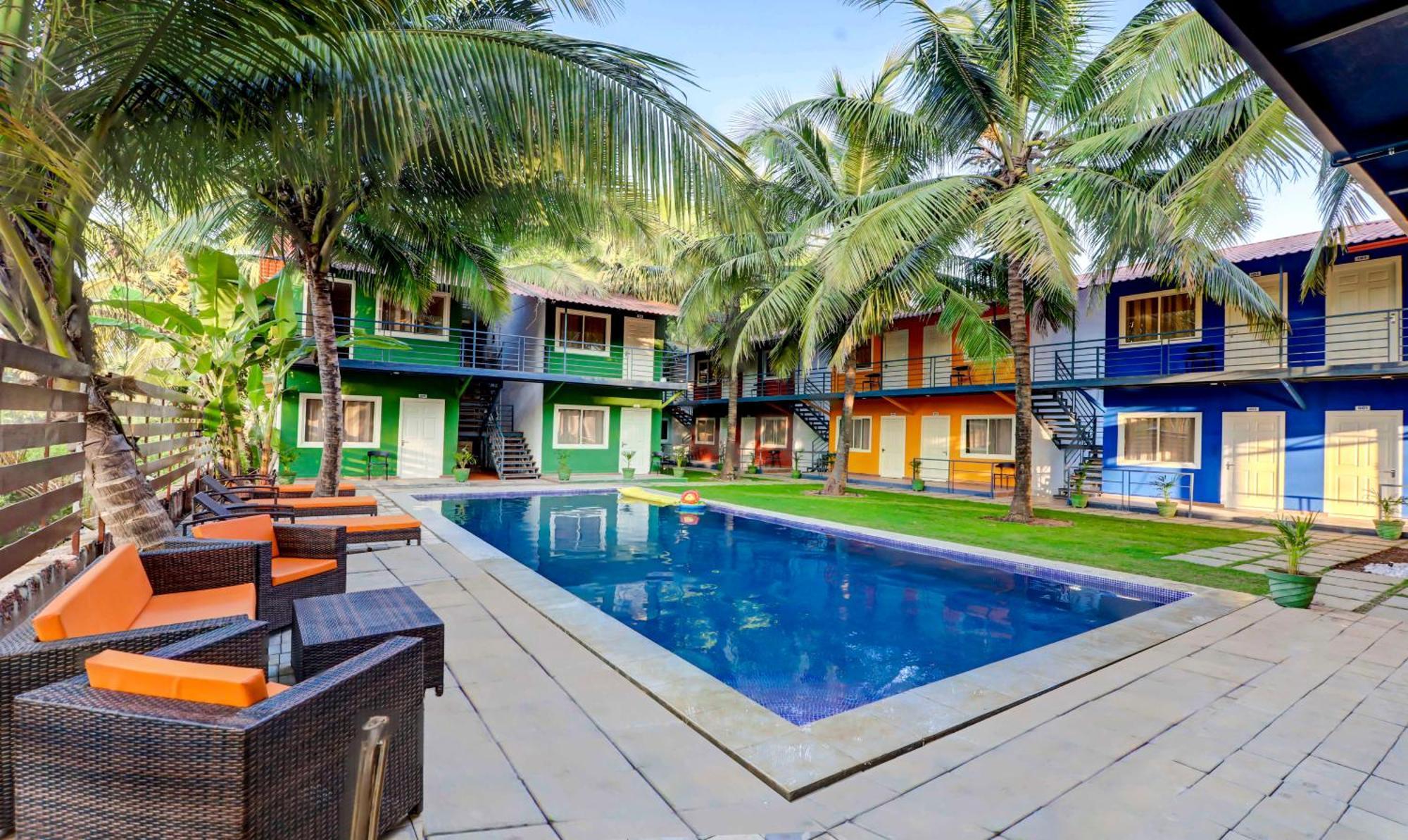 Treebo Morjim Banyan Resort Dış mekan fotoğraf