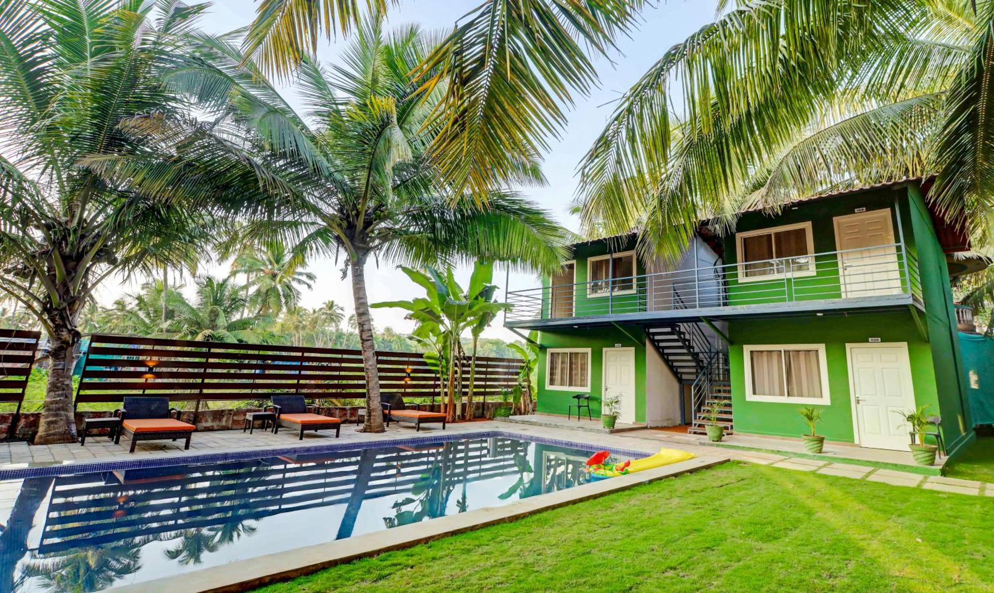 Treebo Morjim Banyan Resort Dış mekan fotoğraf