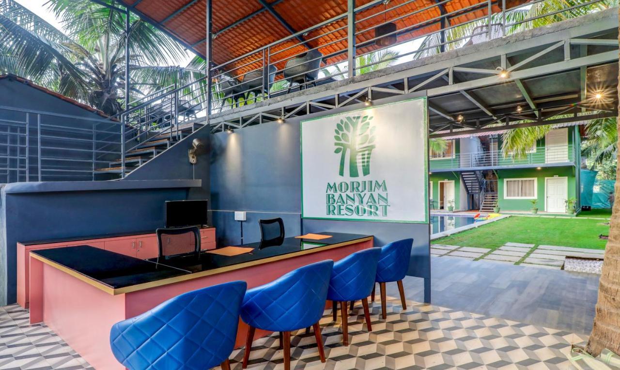 Treebo Morjim Banyan Resort Dış mekan fotoğraf