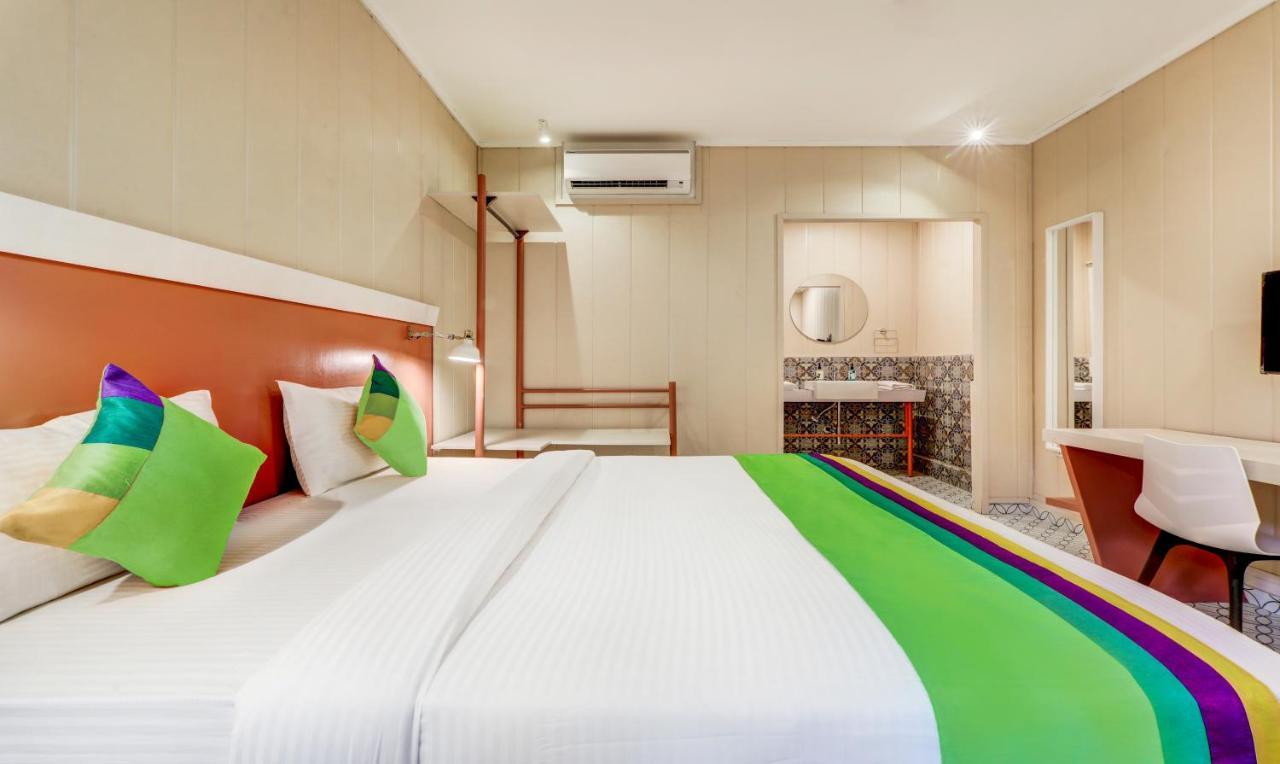 Treebo Morjim Banyan Resort Dış mekan fotoğraf