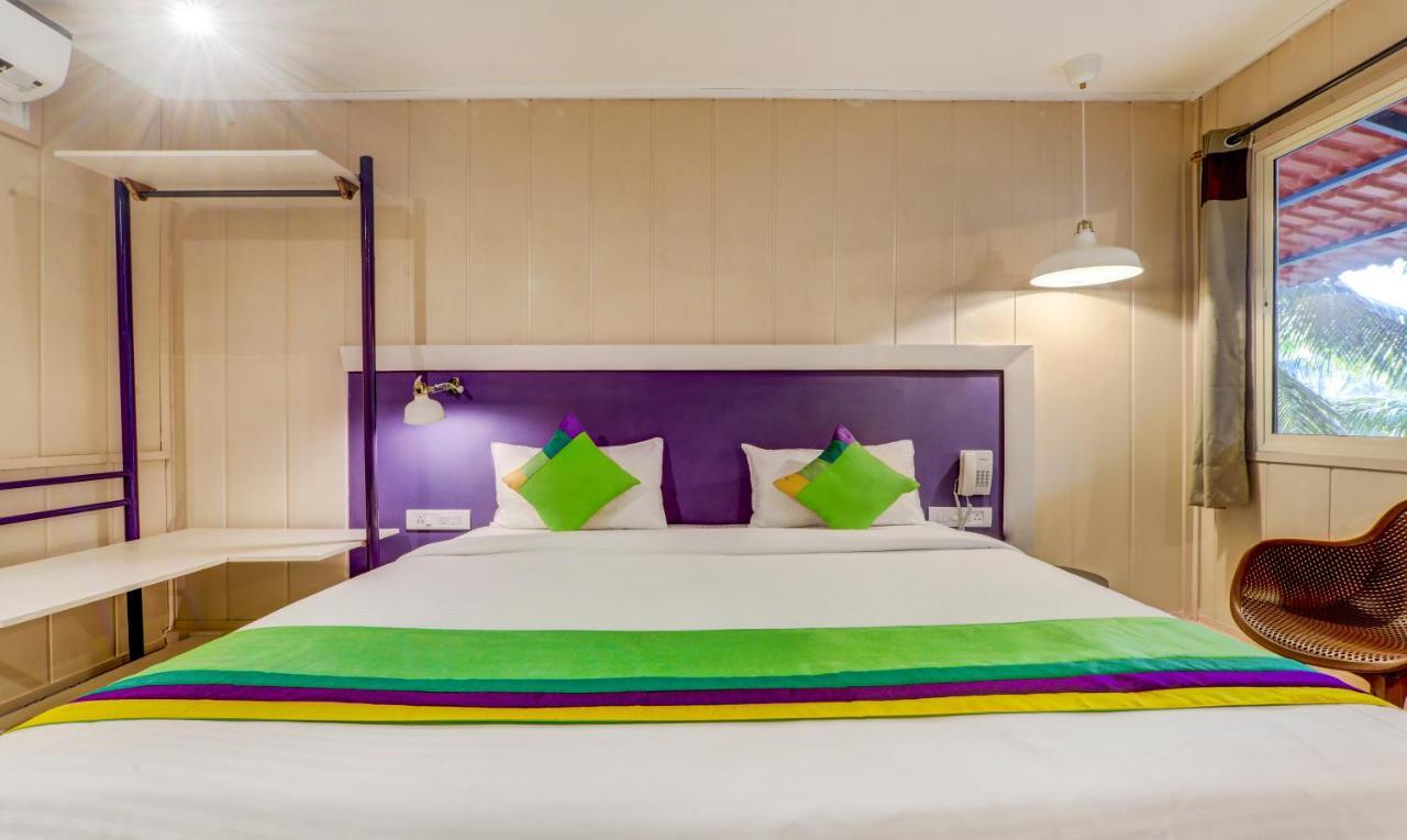 Treebo Morjim Banyan Resort Dış mekan fotoğraf