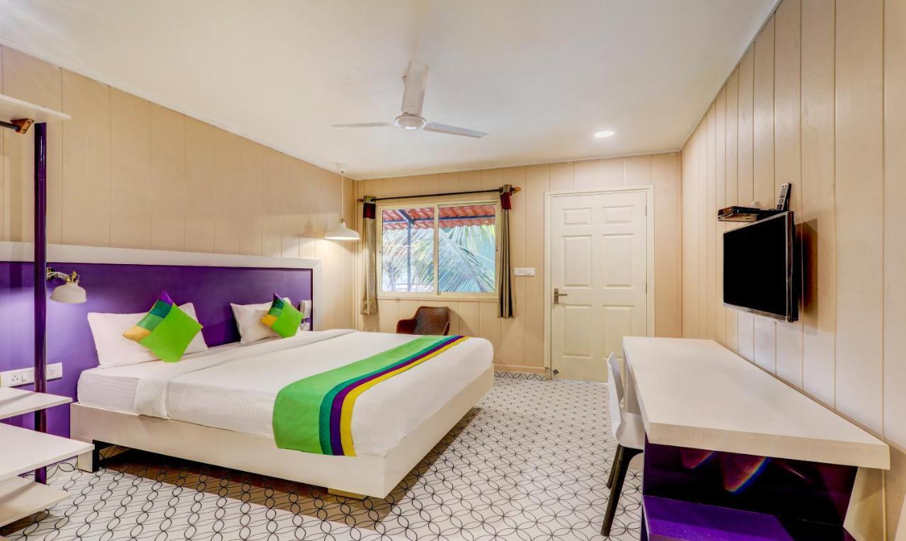 Treebo Morjim Banyan Resort Dış mekan fotoğraf