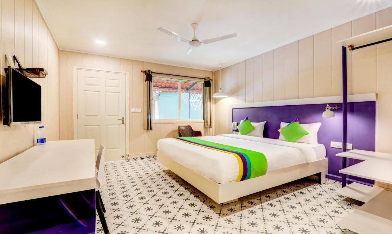 Treebo Morjim Banyan Resort Dış mekan fotoğraf