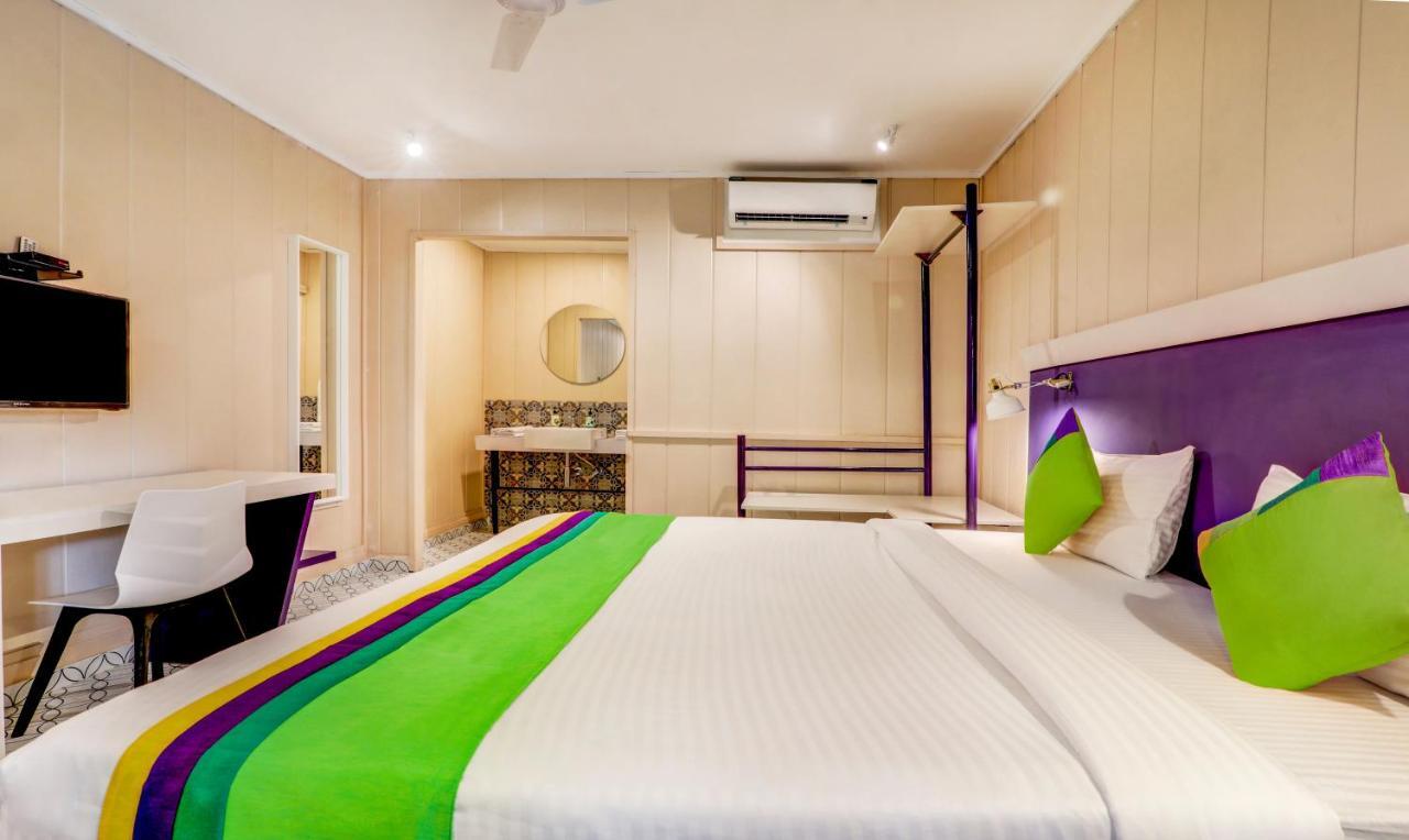 Treebo Morjim Banyan Resort Dış mekan fotoğraf