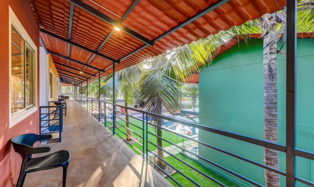 Treebo Morjim Banyan Resort Dış mekan fotoğraf