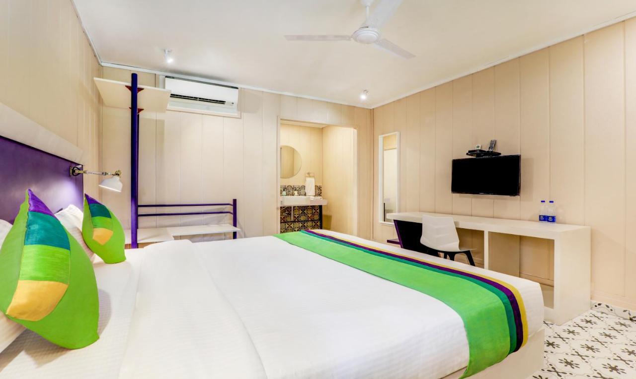 Treebo Morjim Banyan Resort Dış mekan fotoğraf