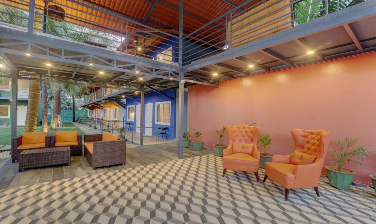 Treebo Morjim Banyan Resort Dış mekan fotoğraf