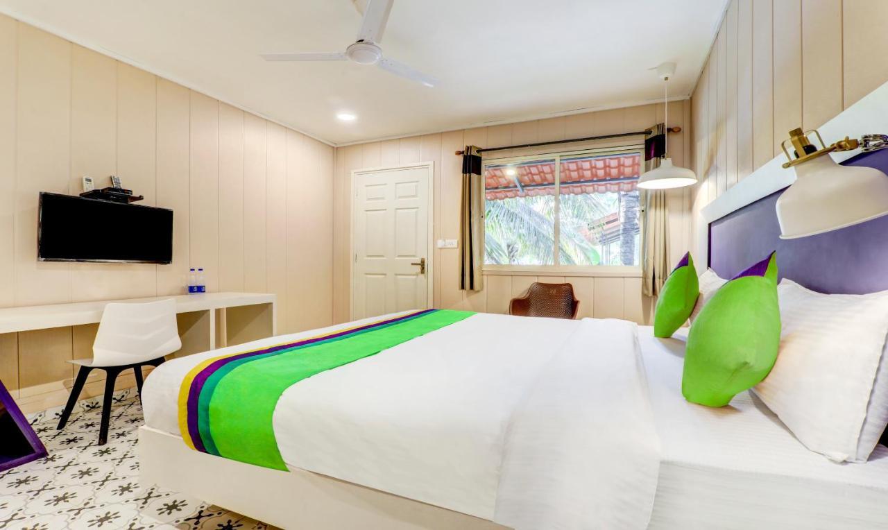 Treebo Morjim Banyan Resort Dış mekan fotoğraf
